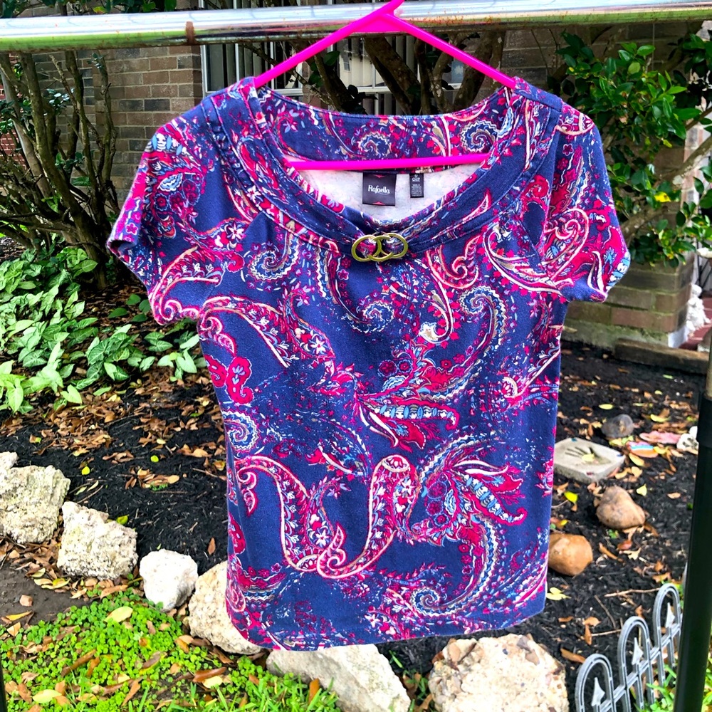 Dressy kids blouse from Rafaella